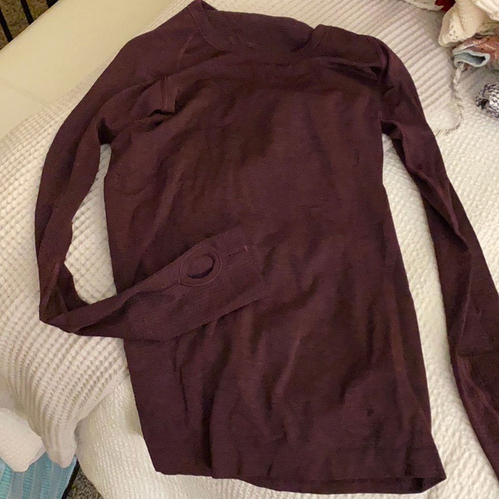 Lululemon swiftly tech long sleeve